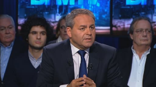 Xavier Bertand était l'invité de BFM Politique dimanche soir.