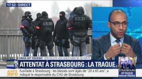 Attentat à Strasbourg: où se cache le tireur ?