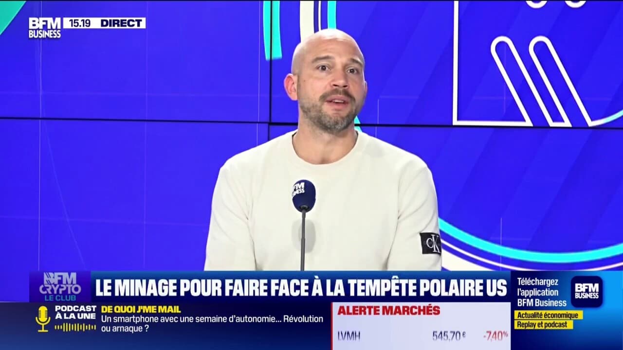 Le minage pour faire face à la tempête polaire américaine