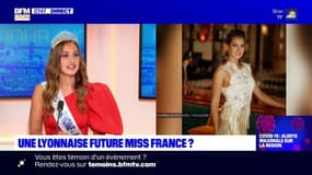 Miss Rhône-Alpes: pour Anaïs Roux, ce concours est une "belle façon de mettre en valeur la femme"