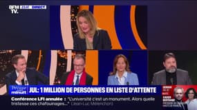 Jul : Un million de personnes le liste d’attente - 17/04