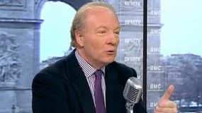 Brice Hortefeux sur le plateau de Jean-Jacques Bourdin, le 4 février 2013