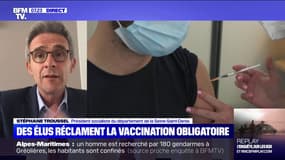 En Seine-Saint-Denis, la vaccination "progresse" mais reste "en retard" pour Stéphane Troussel