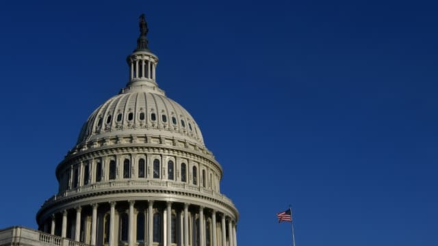 Le Capitole, siège du Congrès américain à Washington, le 10 mars 2021.