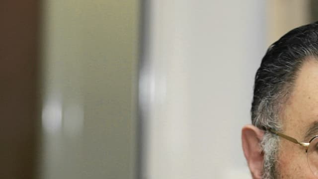 Michel Tubiana, président de la Ligue des droits de l'Homme,