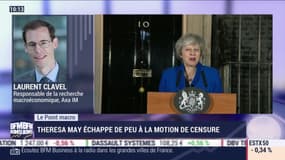 Le point macro: Theresa May échappe de peu à la motion de censure - 17/01