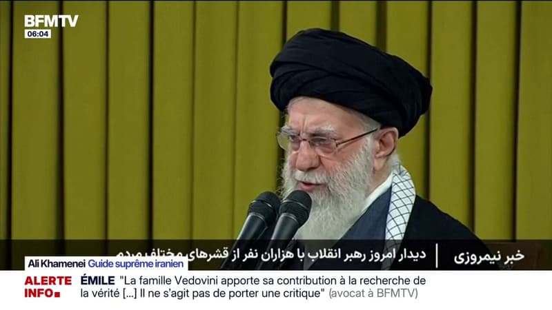 Iran: Donald Trump dit espérer "trouver un accord", alors que le guide suprême met en garde contre le risque d'une "guerre régionale"