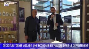 DECIDEUR : Denis Vogade, une économie en hausse dans le département des Alpes-de-Haute-Provence