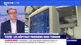 Covid: les hôpitaux parisiens sous tension - 06/02