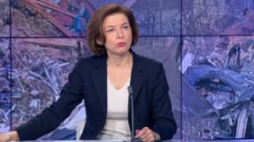 Florence Parly sur le plateau de BFMTV le 3 mars 2022