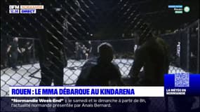 Rouen: le Kindarena reçoit pour la première fois un évènement de MMA