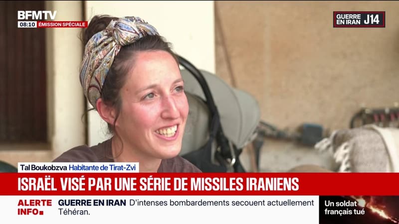 Guerre au Moyen-Orient: la vie des Israéliens visés par une nouvelle série de missiles iraniens