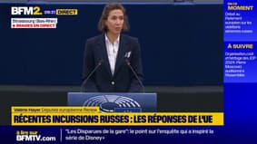 Incursion de drones russes : "Nous devons monter d'un cran dans notre riposte", estime la députée européenne Valérie Hayer