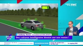 C’est quoi le progrès ? : Des voitures intelligentes bientôt sur nos routes ! - 03/09