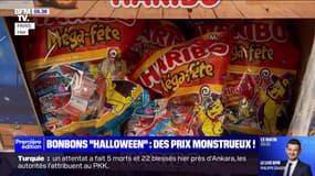 Les marques de confiseries profitent de l'approche du 31 octobre pour faire gonfler les prix de leur gamme "spéciale Halloween"
