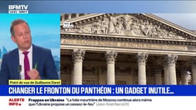 ÉDITO - Changer la devise du fronton du Panthéon pour "reconnaître pleinement la place des femmes": un gadget inutile?