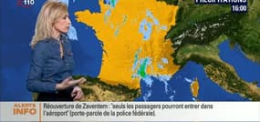 La météo pour ce dimanche 03 avril 2016