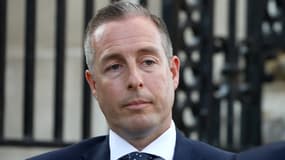 Paul Givan en juin 2021 à Dublin