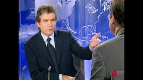 Claude Sérillon sur France 2 face à François Hollande