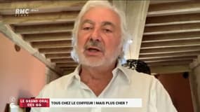 Franck Provost donne son avis sur la réouverture de ses salons de coiffure dans les GG
