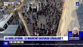 Lyon: le marché sauvage de la Guillotière bientôt légalisé?