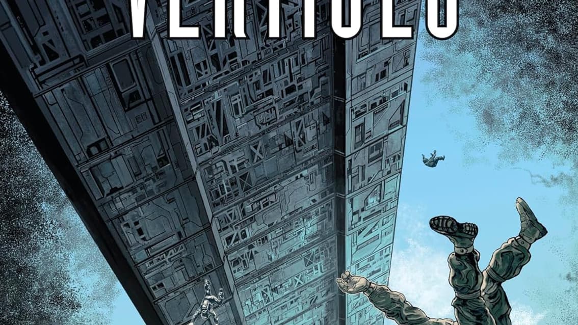La couverture de "Vertigéo" d'Amaury Bündgen et Lloyd Chéry