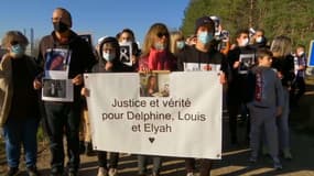 Marche blanche en hommage à Delphine Jubillar un an après sa disparition