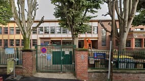 À Rouen, neuf cours d'écoles, dont celle de la maternelle Jean de la Fontaine, seront ouvertes cet été.