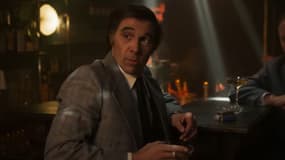 Tahar Rahim joue le personnage de Charles Aznavour dans le biopic "Monsieur Aznavour"