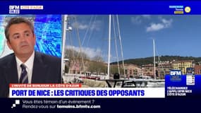 Avenir du port de Nice: le responsable de la mission port répond aux attaques d'Eric Ciotti