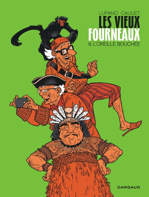 Le nouvel album des "Vieux Fourneaux" Le nouvel album des "Vieux Fourneaux"