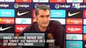 Barça : Valverde ironise sur les "crises" qui "naissent en 3 jours" (et défend Griezmann)