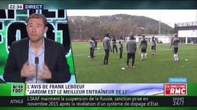After Foot du 01/12 - Partie 6 - L’avis de Frank Leboeuf : « Jardim est le meilleur entraîneur de Ligue 1 »