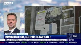 Yann Jéhanno (Laforêt) : Oui, les prix de l'immobilier repartent ! - 14/05