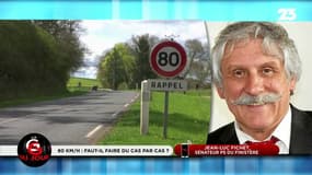 80 km/h: "On parle des minutes gagnées avec des trains, personne ne s’inquiète des départements sans autoroute" 