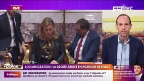 Loi immigration : la droite en position de force