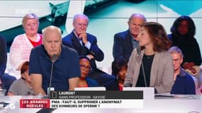 PMA : faut-il supprimer l'anonymat des donneurs de sperme ? - 02/10