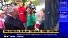 "Botcup": une lycéenne lance un défi à François Bayrou dans les Vosges