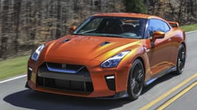 Nissan a dévoilé la nouvelle version de la GT-R au salon automobile de New York le 23 mars.