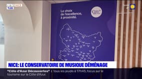 Nice: le conservatoire de musique déménage