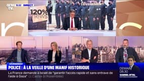 Police: à la veille d'une manif historique - 18/05