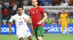 Portugal-France : "J'essaye de faire au mieux" se défend Koundé après un match compliqué