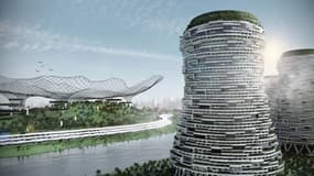 Des centrales électriques habitables, le projet fou d'un architecte iranien