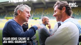 "Je n'ai jamais voulu critiquer son style" : Villas-Boas calme le jeu après la passe d'armes avec Gourcuff