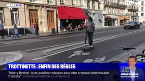 25 km/h maximum, circulation interdite sur les trottoirs... Les trottinettes électriques font leur entrée dans le Code la route