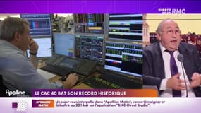 Lechypre d’affaires : Le CAC 40 bat son record historique - 03/11