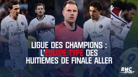 Ligue des champions : Marquinhos, Ter Stegen... L'équipe type des huitièmes de finale aller 