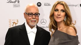 Céline Dion et René Angélil, le 22 novembre 2012