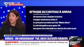 Enseignant tué à Arras: l'auteur de l'attaque est fiché S