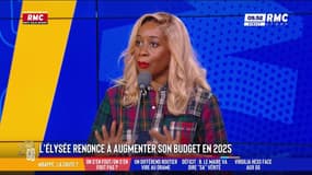 L'Élysée renonce à augmenter son budget 2025 : "Je ne vais pas les applaudir", tacle Joëlle Dago-Serry